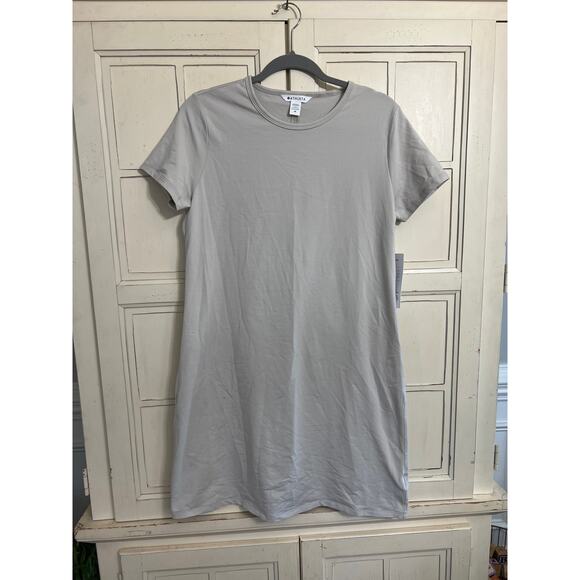 NWT Athleta size medium casual comfortable dress oatmeal color - Picture 1 of 4